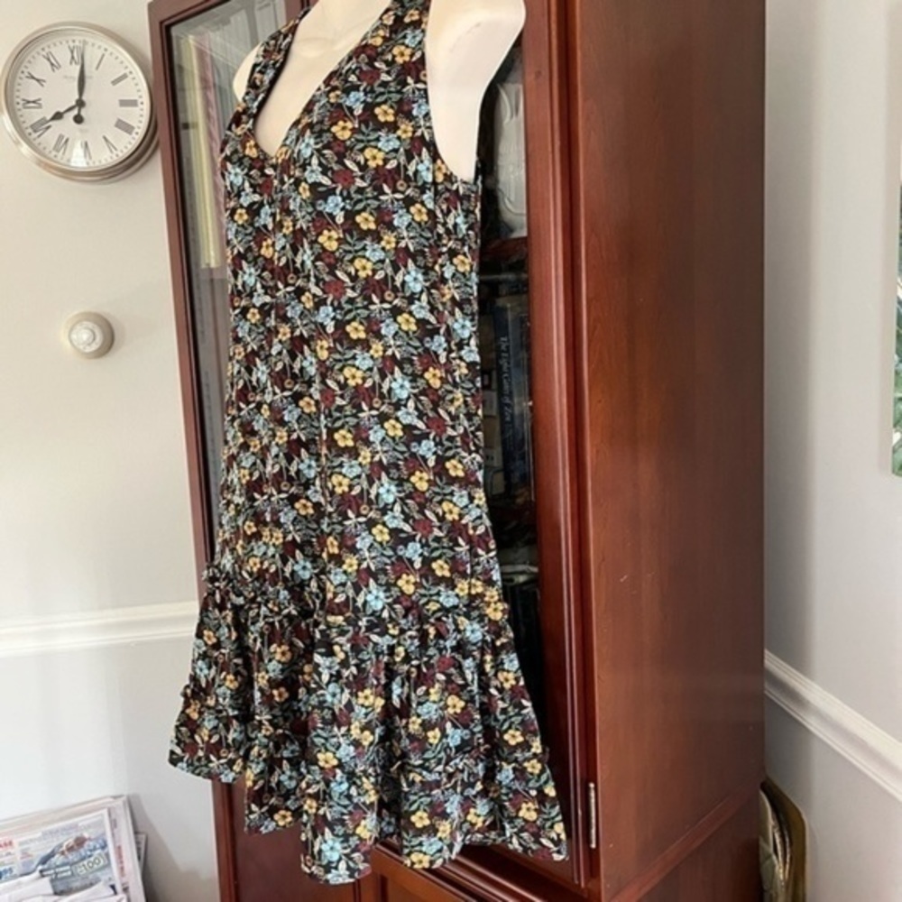 NWT BCBG Paris Sleeveless Floral Dress Size XS - Picture 3 of 13